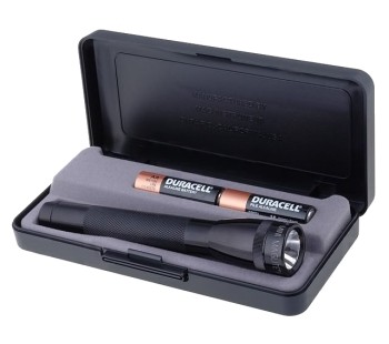 MagLite M2A01L Mini AA schwarz inkl. 2x Mignon AA Batterien im Set