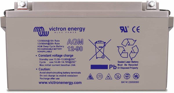 Victron Deep Cycle Batterie 12V/110Ah AGM