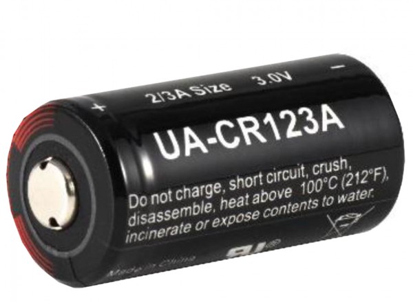 Ultralife UA-CR123A 3V 2/3A Batterie