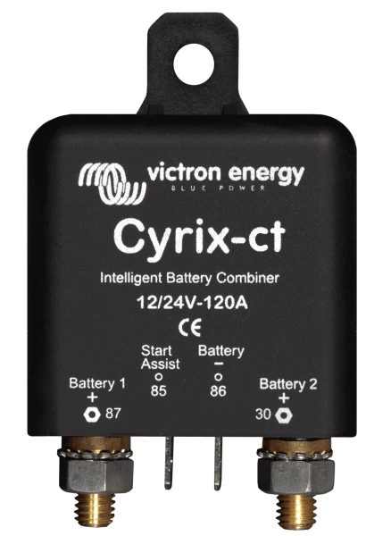 Victron Cytrix intelligenter Batteriekoppler CT 12/24-120