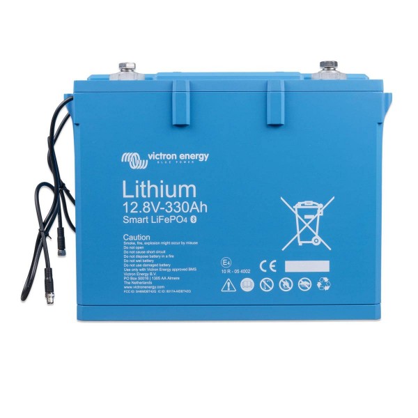 Victron Energy 12,8V 330Ah Smart LiFePO4 Lithium Batterie