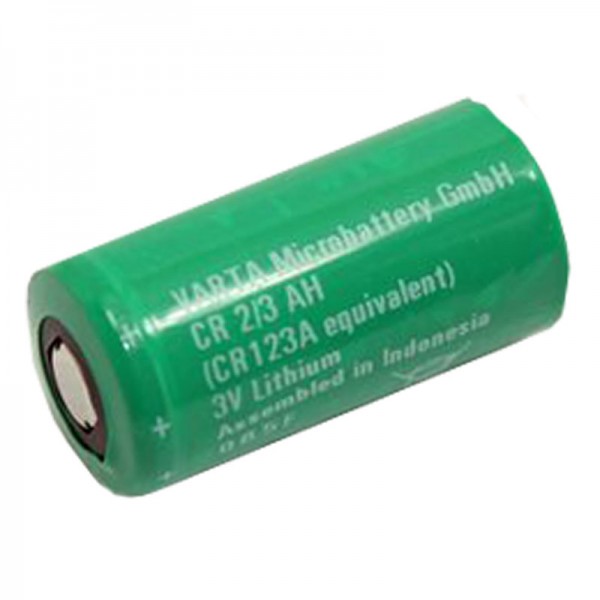 Varta CR 2/3 AH 3V 1500mAh Lithium Batterie CR17345 (LiMnO2)