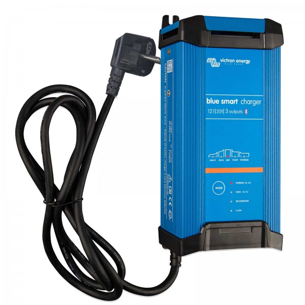 Victron IP22 12/30 (3) Blue Smart Ladegerät für Blei- und Lithium Akkus, Ladegeräte aller Art, Zubehör