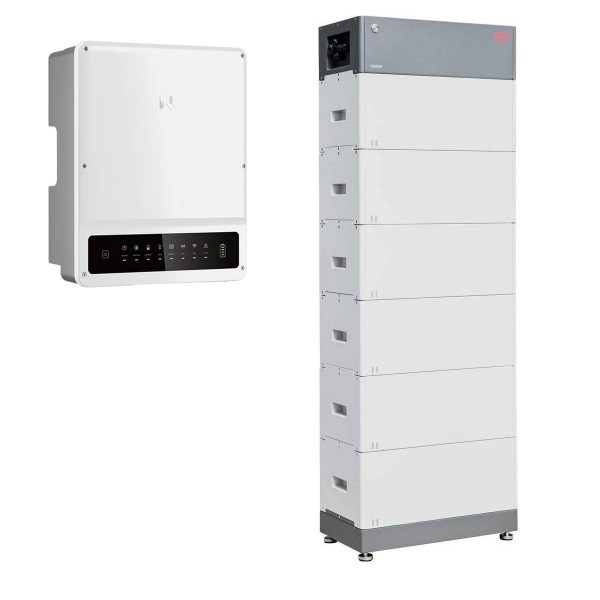GoodWe KN ET Plus HV GW10KN-ET 10kW Hybrid Wechselrichter mit 16,56kWh Batteriespeicher-Set