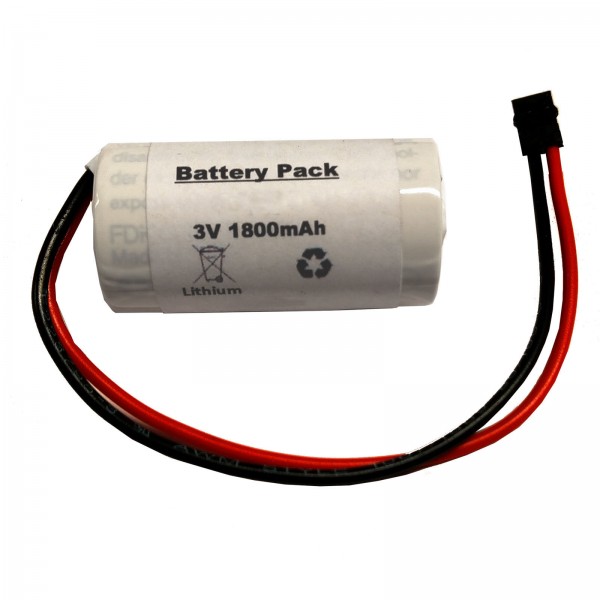 Batteriepack 3V 1800mAh FDK 17335 Lithium ersetzt Q6BAT Q02CPU UN 3090, Lithium-Metall-Batterien SV1
