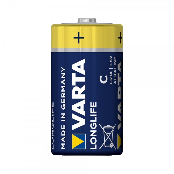 Varta Longlife Baby C Batterie 4114 LR14 (lose)