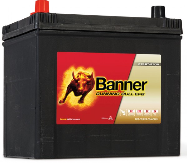 Banner EFB56516 Start-Stop Running Bull 12V 65Ah 550A Autobatterie