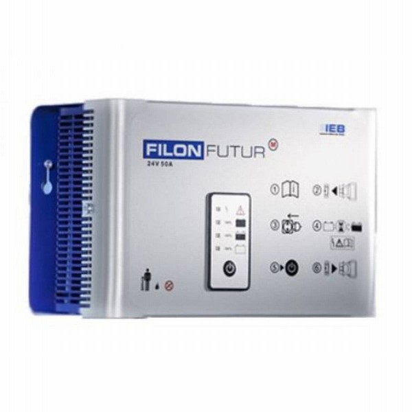 IEB Filon Futur M E230 G24/30 B50-FP PO A (AC-Netz) 24V 30A Ladestrom Hochfrequenzladegerät on-board
