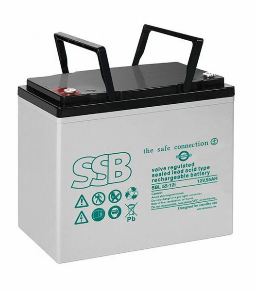 SSB SBL 55-12i 12V 55Ah (C10)
