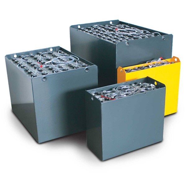 Q-Batteries 48V Gabelstaplerbatterie 8 PzS 1000 Ah DIN B (1032 * 800 * 784mm L/B/H) Trog 57017099 in