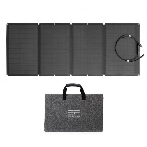 EcoFlow Solar Panel 160W faltbare Solarmodul mit Tragetasche