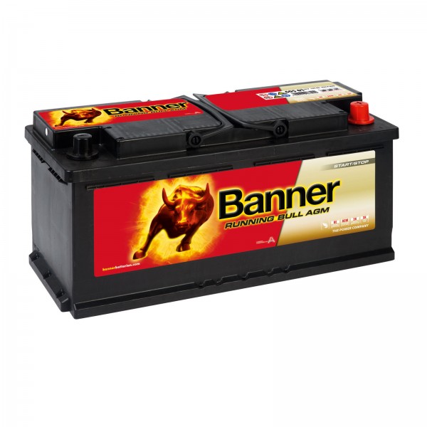 Banner 60501 AGM Running Bull 12V 105Ah 950A Autobatterie