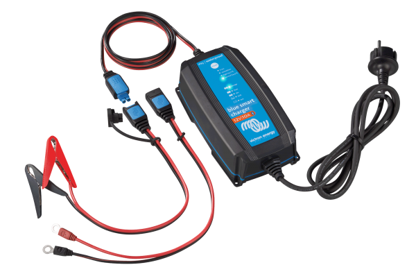 Victron Blue Smart IP65 12/10 Bluetooth Ladegerät 12V 10A für Blei und Lithium Akkus