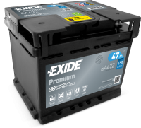 Exide EA472 Premium Carbon Boost 12V 47Ah 450A Autobatterie