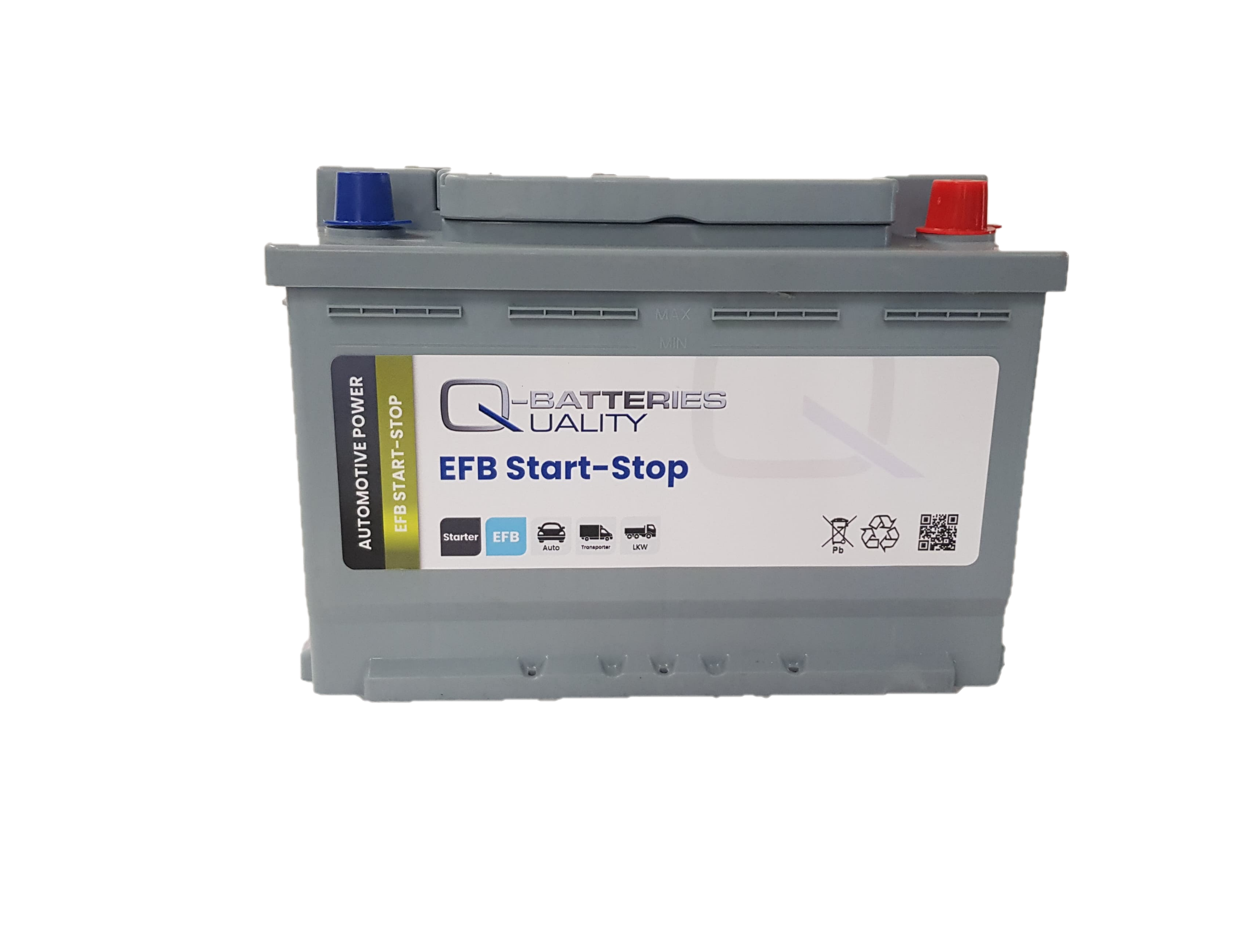 EXIDE Start-Stop EL600 Batterie 12V 60Ah 640A B13 EFB-Batterie