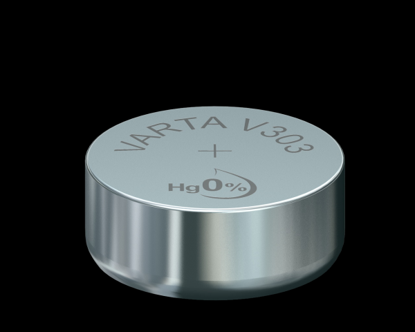 Varta Watch V303 SR44 1,55V Uhrenbatterie 160mAh (1er Blister)