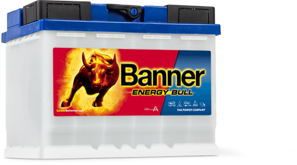 Banner Energy Bull 60Ah (20C) Semitraktions-Akku Antrieb- und Beleuchtung 955 01