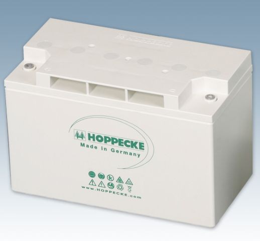 Hoppecke power.com HC 123200 12V 94Ah (C10) verschlossene Bleibatterie VRLA für USV