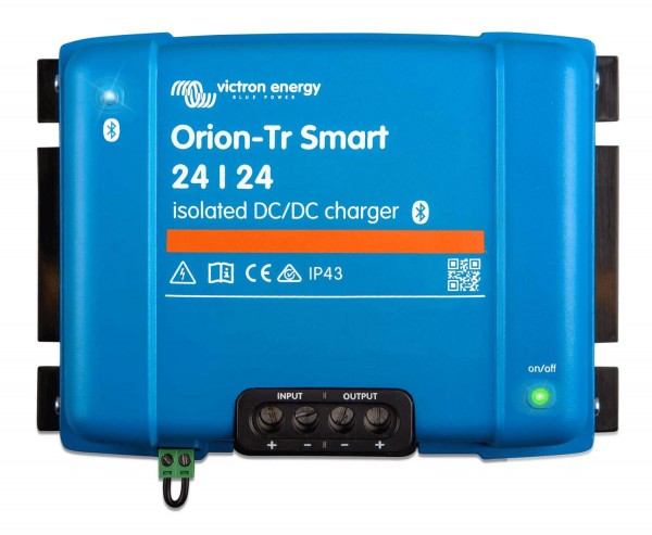 Victron Orion-Tr Smart 24/24 12A (280W) DC/DC Ladegerät für Blei- und Lithium Akkus isoliert