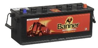 Banner HD63211 Buffalo Bull 12V 132Ah 900A LKW-Batterie, Starterbatterie, Caravan, Batterien für
