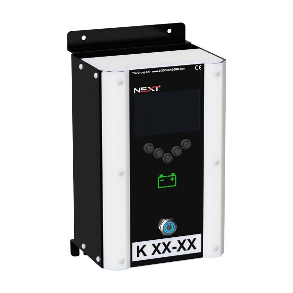 Q-Batteries Hochfrequenzladegerät K4835 - 48V 35A - KRONOS Next 1-phasig inkl. Netzstecker ( Schuko)