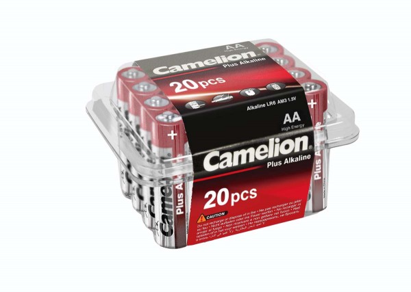Camelion PLUS Mignon AA Batterie (20er Box)