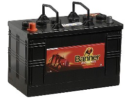 Banner HD61048 Buffalo Bull 12V 110Ah 720A LKW-Batterie