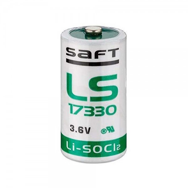 Saft LS 17330 2/3 A Lithium-Batterie 3,6V 2100mAH