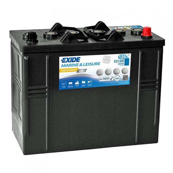 Exide ES1300 Equipment Gel 12V 120Ah G120S Versorgungsbatterie