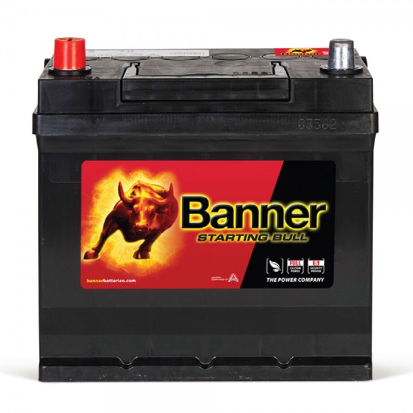 Banner 54579 Starting Bull 12V 45Ah 300A Autobatterie