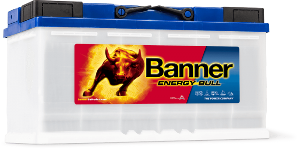 Banner Energy Bull 100Ah (20C) Semitraktions-Akku Antrieb- und Beleuchtung 95751