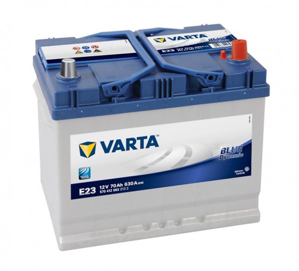 Autobatterie VARTA E43 Blue Dynamic 12V 72Ah 680A, € 120,- (4840