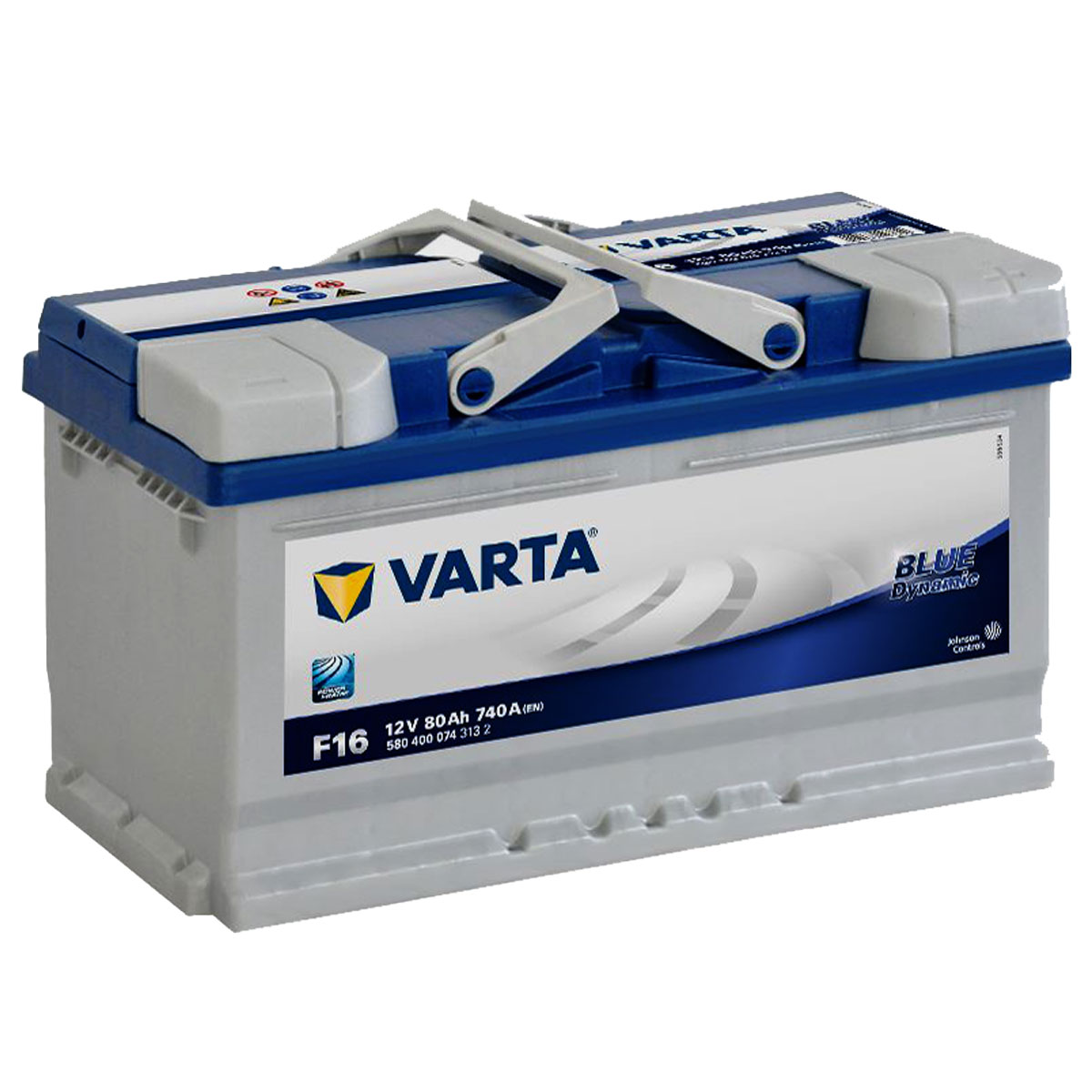 VARTA BLUE dynamic B18 Autobatterie Batterie Starterbatterie 12V 44Ah 440A